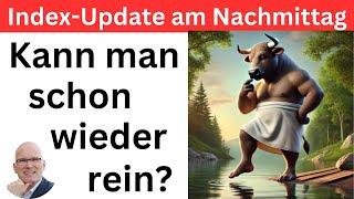 Index-Update am Nachmittag: Wer traut sich? | BORN-4-Trading