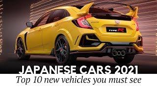 10 All-New Japanese Cars Going on Sale in 2021 (Rundown of Latest News)