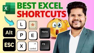  Top 20 Excel Shortcuts 2023 | Best Excel Shortcuts | Excel Shortcut Keys ( Hindi )