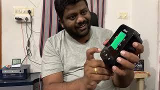 Review on Dr.Trust Smart BP Monitor Machine in Tamil