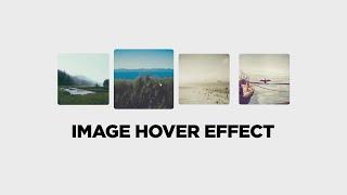 CSS IMAGE HOVER EFFECT for Images: Only with CSS Tutorial