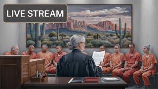 Live Stream NIGHT COURT 1.1.25 Tucson, Arizona | Inmates See The Judge After Getting Arrested