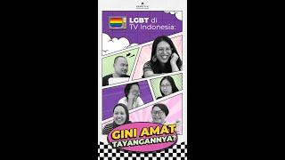 LGBT di TV Indonesia: Gini Amat Tayangannya? #shorts