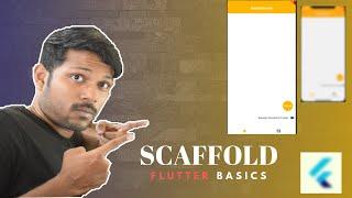 Scaffold in Flutter - Develop a UI Layout in 5 minutes | Flutter App Series