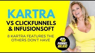 KARTRA VS ClickFunnels and InfusionSoft 2020