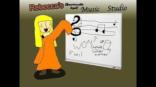 Rebecca's Music Studio!