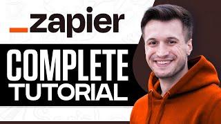 How To Use Zapier 2024 (Zapier Tutorial For Beginners)