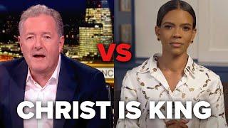 Candace Owens vs Piers Morgan HEATED Debate on Christ Is King