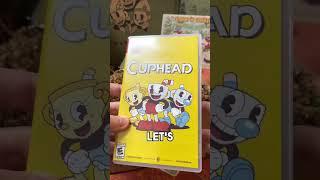 Unboxing CupHead for the Nintendo Switch