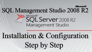 SQL Management Studio 2008 R2 Installation Step by Step