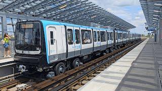 Paris Metro Line 11 - Coteaux Beauclair