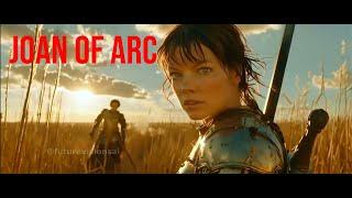 Joan of Arc  Messenger, Martyr, Saint, Dragon, Android, Cyborg