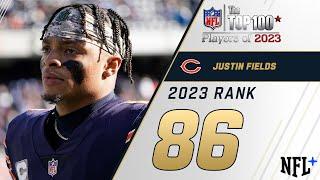 #86 Justin Fields (QB, Bears) | Top 100 Players of 2023