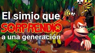 El resurgimiento de Donkey Kong || Donkey Kong Country (SNES)