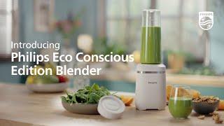 HR2500 Introducing Philips Eco Conscious Edition Blender