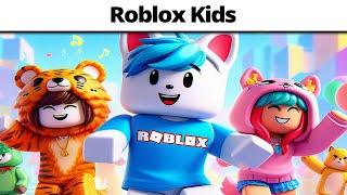 Roblox Kids be like