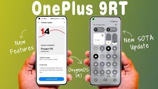 OnePlus 9RT New Update Full Review | OxygenOS 14 New Features | OnePlus 9R New Update | OxygenOS 15