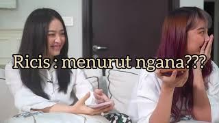 Ditanya soal Malam Pertama, Ricis: Ya gitu..sakiit..