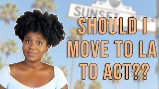 Moving to LA to Be an Actor | Talent Representation, Cast on Netflix & Booking National Commercials.