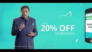 Prakash Raj TV commercial for Netmeds.com