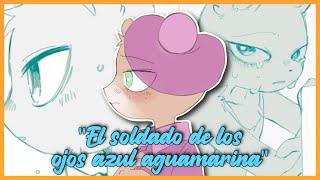 Unicorns Wars Fan comic [el soldado de los ojos azul aguamarina] Fandub español Pompon x Azulin