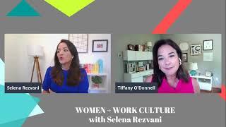 How Women Can Support Other Women @ Work with Tiffany O'Donnell, CEO of Women Lead Change