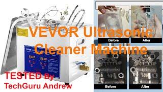 VEVOR Ultrasonic Cleaner Machine