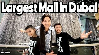 Dubai Mall Layover Visit - 2nd Largest Mall in the world #travel @thedubaimall  @VisitDubai