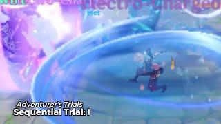 Sequential Trials: I (Adventurer's Trials) | Genshin Impact