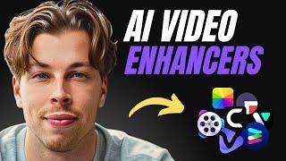 8 Best AI Video Enhancers of 2024 (I tested them all—here are my results)