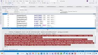 FIX:  SqlException: Invalid Column Name Exception in ASP.NET CORE