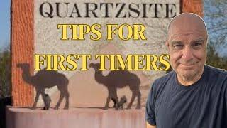 QUARTZSITE for Beginners