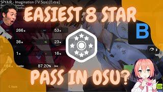 Another easy 8 star map in Osu?