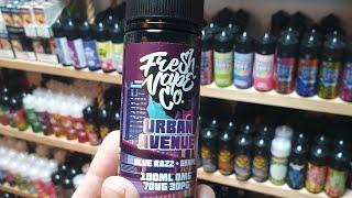 FRESH VAPE CO,,,URBAN AVENUE, 70/30 vg pg