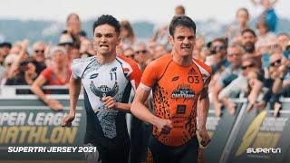 Alex Yee vs Jonny Brownlee in INSANE sprint finish!