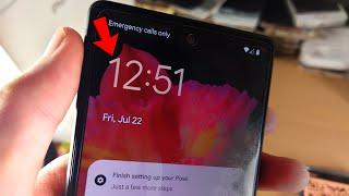 How To Change Clock on Google Pixel 6 / 6 Pro [Switch Clock Color]