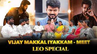 பனையூர் Meeting-ல தளபதி சொன்னது இதுதான் | Vijay Makkal Iyakkam Exclusive Interview | Aadhan Cinema