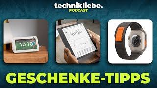 Weihnachts-Geschenke-Tipps | Technikliebe Podcast #2