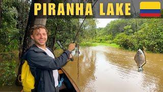 Extreme Piranha Fishing in the Amazon 