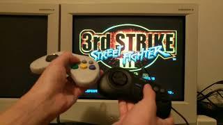 Review: 8BitDo M30 vs. Sega Saturn Controller Comparison