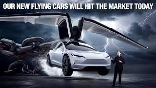 Tesla's Flying Car Is Here The Future of Transportation Begins Now!