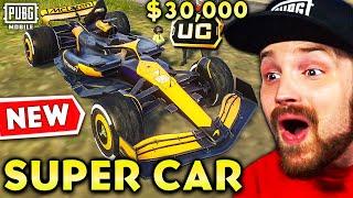 Spending $30,000 on the NEW McLaren F1 Buggy Speed Drift in PUBG MOBILE!