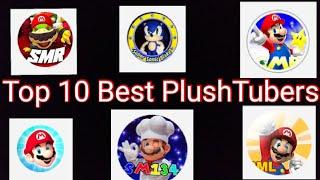 Top 10 Best PlushTubers