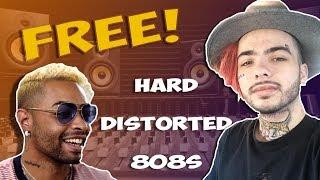 *BEST* RONNY J DRUMKIT W/ DOWNLOAD (Distorted 808s)