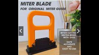 MITER BLADE | KUYA DHODZ