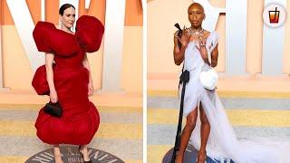 The Most Bizarre Vanity Fair Oscar Party Looks of 2025  RumourJuice