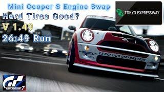 GT7 Tokyo Expressway 600 w/ Mini Cooper S Engine Swap Build V 1.49