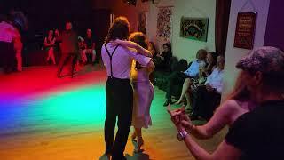 Argentine Tango music: Carlos Habiague & Dagny Arizona Miller - Por Una Cabeza