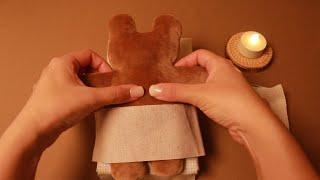 ASMR Comfortable & Crunchy Massage Shop  Stone massage / Eng sub / 日本語字幕