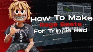 HOW TO MAKE A HARD TRIPPIE REDD (TRIP AT KNIGHT) TYPE BEAT | FL STUDIO 20 (TUTORIAL)